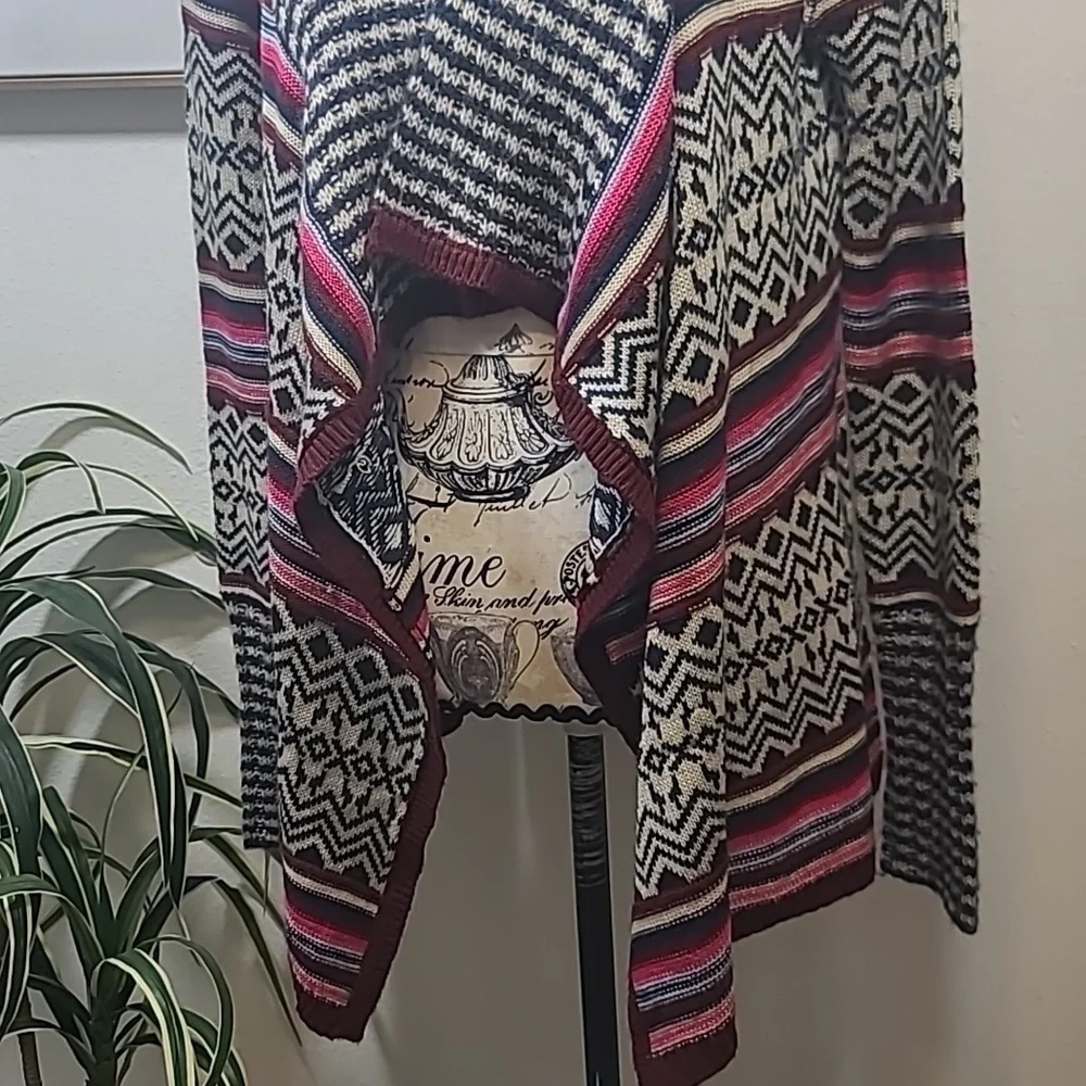 Self ❤️ esteem soft acrylic open front shrug
